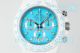 ZF Factory Replica Rolex Daytona ALL White Ceramics Blue Dial Men 40MM Watch (2)_th.jpg